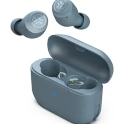 JLAB Go Air Pop True Wireless Earbuds szare
