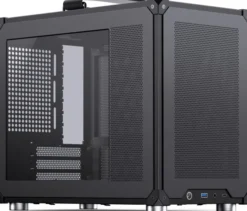 Jonsbo C6MAX, MATX Case with handle, Black