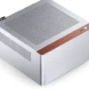 Jonsbo N10 PC-Gehuse, Mini-Tower, Mini-ITX - silber