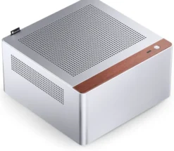 Jonsbo N10 PC-Gehuse, Mini-Tower, Mini-ITX - silber