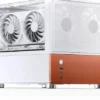 Jonsbo V12 PC-Gehäuse, Mini-Tower, Micro-ATX - weiß V12 WHITE