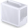 Jonsplus Z20 Mesh PC-Gehuse, Mini Tower, Micro-ATX, mit Tragegriff - wei
