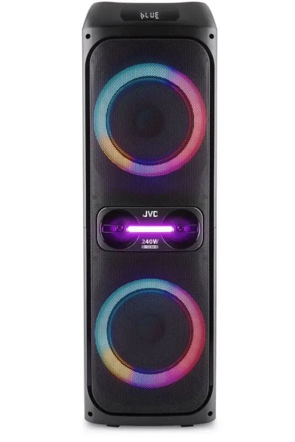 JVC Głośnik Party speaker XS-EP624B czarny