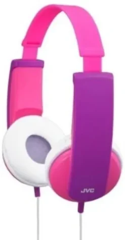JVC HA-KD5-P Różowo-fioletowe