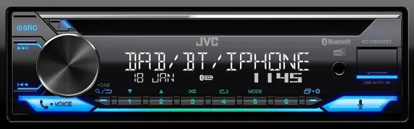 JVC KD-DB922BT