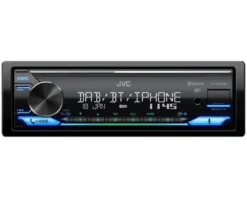 JVC KD-X482DBT Czarny 200 W Bluetooth