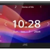 JVC KW-M595DBT radio samochodowe Czarny Wi-Fi 22 W Bluetooth