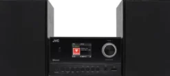 JVC Mini wieża UX-E225B czarny
