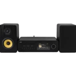 JVC MX-E455B Czarny