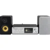 JVC MX-E455B Srebrna, Odtw.CD/-R/-RW, Wi-Fi, BT