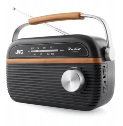 JVC Radio przenośne RA-E215G JVC szare