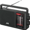 JVC RA-E435B Analogowe Przenośne Czarny