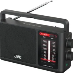 JVC RA-E435B Analogowe Przenośne Czarny