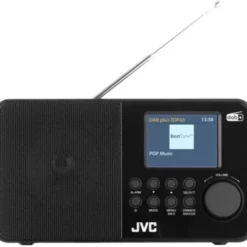 JVC RA-E661B-DAB