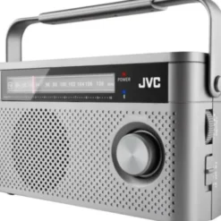 JVC RA-E315G Analogowe Przenośne Szary