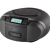 JVC RC-E444B Bluetooth Czarny