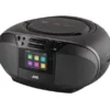JVC RD-E664B-DAB+ Bluetooth Czarny