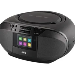 JVC RD-E664B-DAB+ Bluetooth Czarny