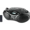 JVC RD-E661B-DAB czarny