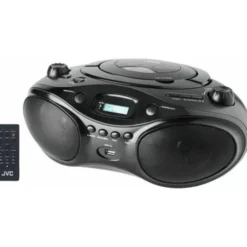 JVC RD-E661B-DAB czarny