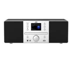 JVC RD-E874B 15W Czarno-srebrny