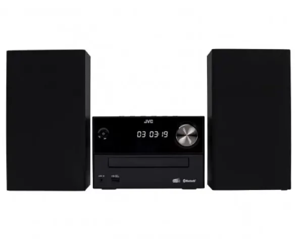 JVC UX-C25DAB Czarny