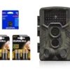 Kamera cyfrowa Fotopułapka Hc-800A - Kamera Leśna - 16 Mpx Hd - Zestaw Z Bateriami I Kartą