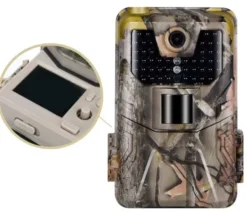 Kamera cyfrowa Fotopułapka Hc900A - Kamera Leśna 36Mpx 44Ir
