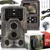 Kamera cyfrowa Fotopułapka IR Kamera Leśna POLSKIE MENU FHD 50Mpx HC-800A