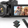 Kamera cyfrowa IXNAIQY 4K 48 MP WiFi vlogging 16x