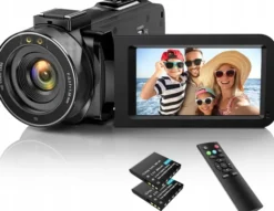 Kamera cyfrowa IXNAIQY 4K 48 MP WiFi vlogging 16x
