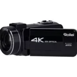 Kamera cyfrowa Kamera wideo Rollei Movieline UHD 10x Czarna
