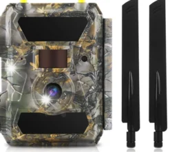 Kamera cyfrowa Luxury-Goods Kamera Leśna FOTOPUŁAPKA GPS 4.0CG MMS FILM LTE 4G