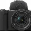 Kamera cyfrowa Sony Alpha ZV-E10 II APS-C kamera wideo zoom16-50 mm f/3.5-5.6 4K60p 26 MP