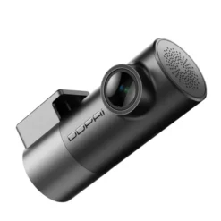 Kamera samochodowa DDPAI Mini Pro 2K z WiFi, inteligentnym sterowaniem głosowym, obsługą widzenia nocnego i funkcją monitoringu parkowania 24/7.