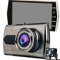 KAMERA SAMOCHODOWA FULL HD Z WYŚWIETLACZEM LCD COFANIA WIDEOREJESTRATOR