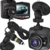 Kamera Samochodowa Full Hd Z Wyświetlaczem Lcd Wideorejestrator Jazdy