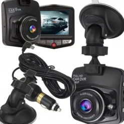 Kamera Samochodowa Full Hd Z Wyświetlaczem Lcd Wideorejestrator Jazdy
