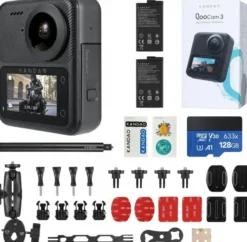 Kandao QooCam 3 360° Action Camera