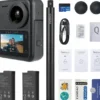 Kandao QooCam 3 360° Action Camera - Travel Combo