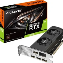 Karta graficzna GIGABYTE GeForce RTX 3050 OC Low Profile 6GB