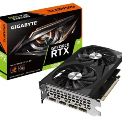 Karta graficzna Gigabyte GeForce RTX 3050 WINDFORCE OC V2 8GB