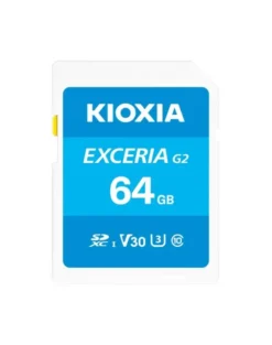 Karta pamięci SDXC KIOXIA EXCERIA G2 64GB UHS-I U3 V30
