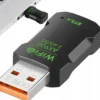 KARTA SIECIOWA ADAPTER BLUETOOTH 5.4 WiFi 6 BT USB 900 MBPS WPA3 ODBIORNIK