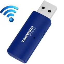 Karta sieciowa Adapter WiFi 1300Mbps + Bluetooth 4.2