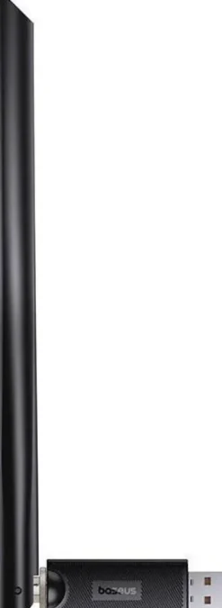 Karta sieciowa Baseus Adapter WiFi Baseus FastJoy 650Mbps czarny