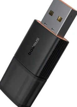 Karta sieciowa Baseus FastJoy 300Mbps czarna B01317600111-03