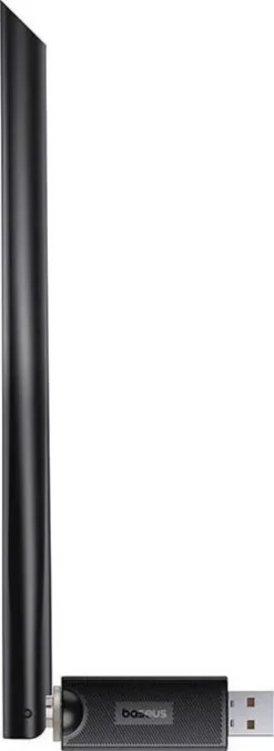 Karta sieciowa Baseus FastJoy 300Mbps czarna B01317600111-01