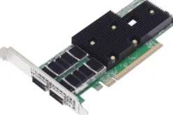 Karta sieciowa Broadcom Broadcom P2200G - Netzwerkadapter - PCIe 5.0 x16 Low-Profile - 400 Gigabit QSFP112 x 2 BCM957608-P2200GQF00