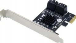 Karta sieciowa Conceptronic CONCEPTRONIC PCI Express Card 4-Port SATA III Adapter intern